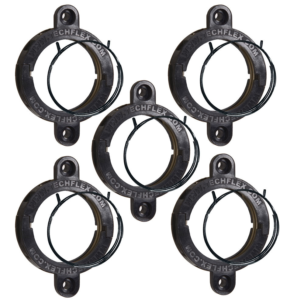Flexo 5-pc Flange (fms1.50fl5) — Techflex | Guards on Duty Shop