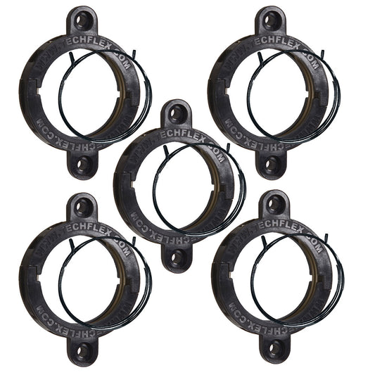 Flexo 5-pc Flange (fms1.50fl5) — Techflex | Guards on Duty Shop