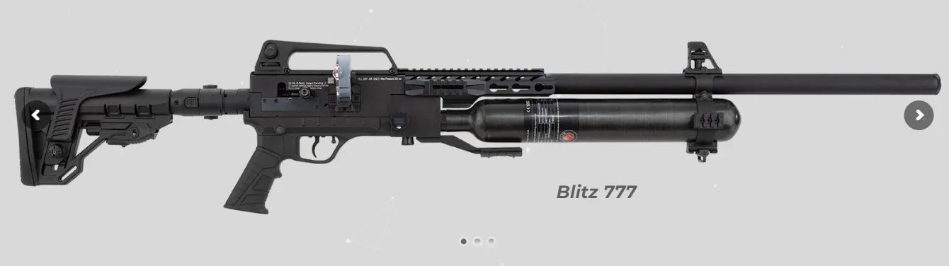 Hatsan Blitz 777 5.5mm Guards On Duty Security