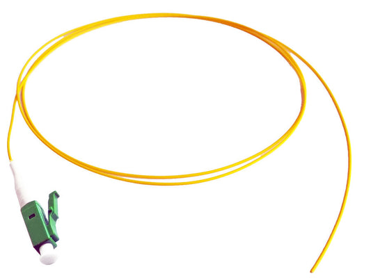 Linkbasic Fibre Pigtail LC APC 1m SM - Guards On Duty Shop & Security Guards