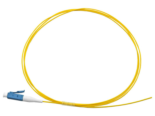 Linkbasic Fibre Pigtail LC UPC 1m SM - Guards On Duty Shop & Security Guards