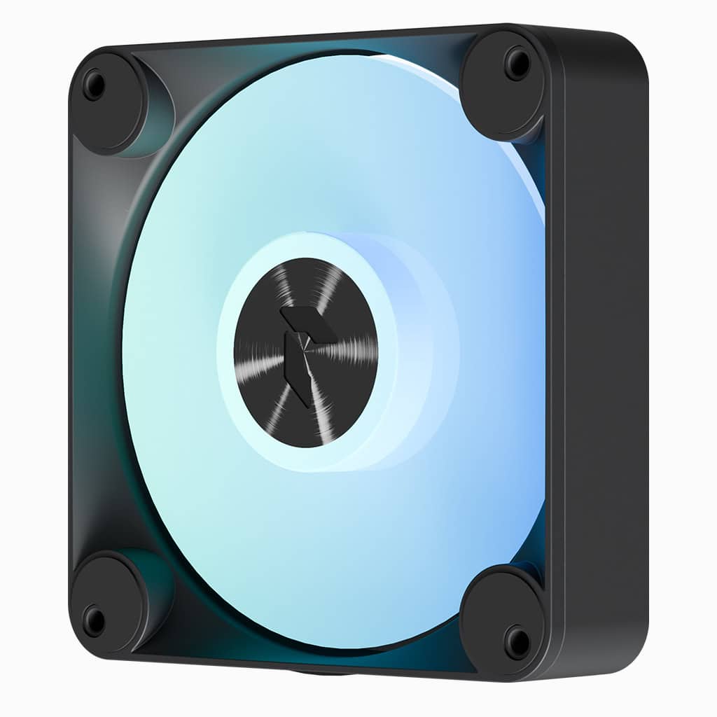 Aerocool APNX FP1-R 120mm PWM ARGB Fan - Black.