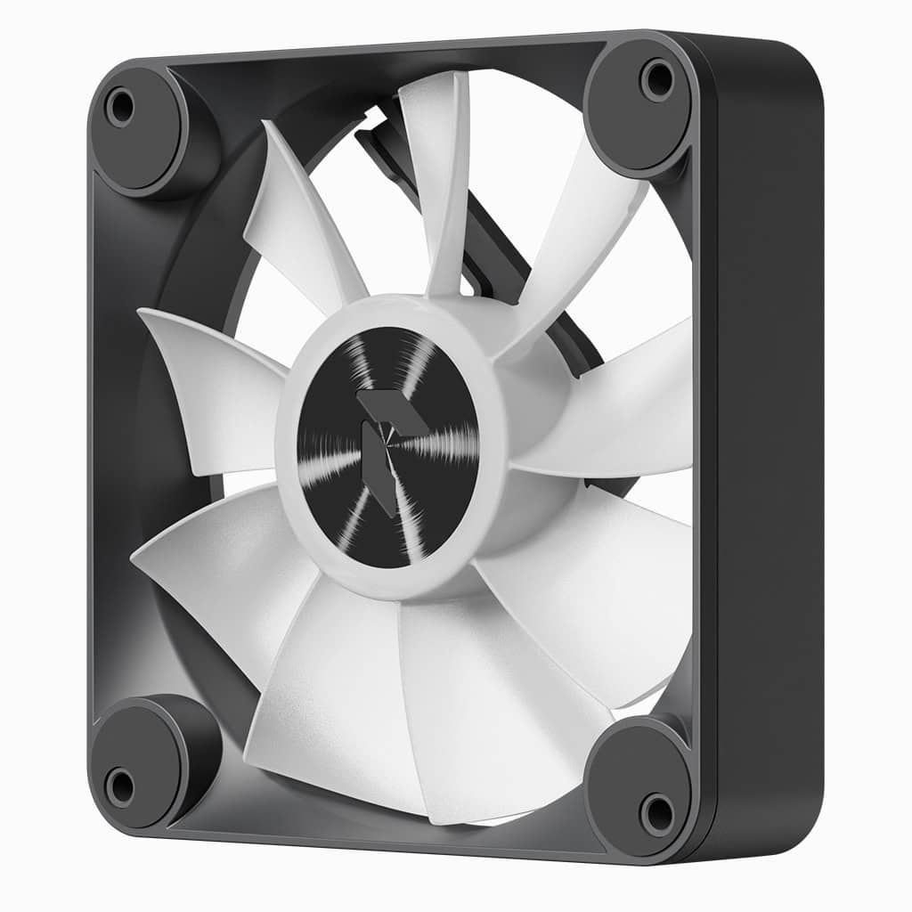 Aerocool APNX FP1-R 120mm PWM ARGB Fan - Black.