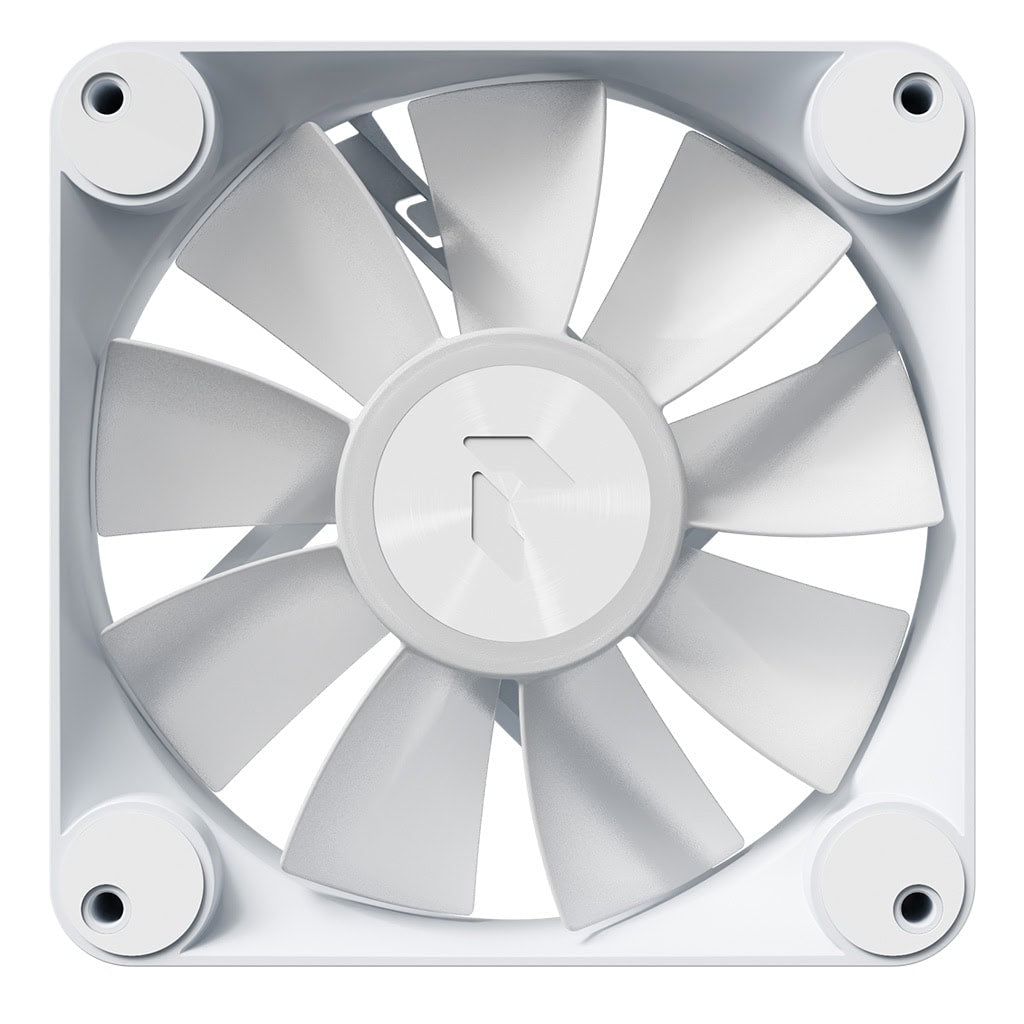 Aerocool APNX FP1-R 120mm PWM ARGB Fan - White.