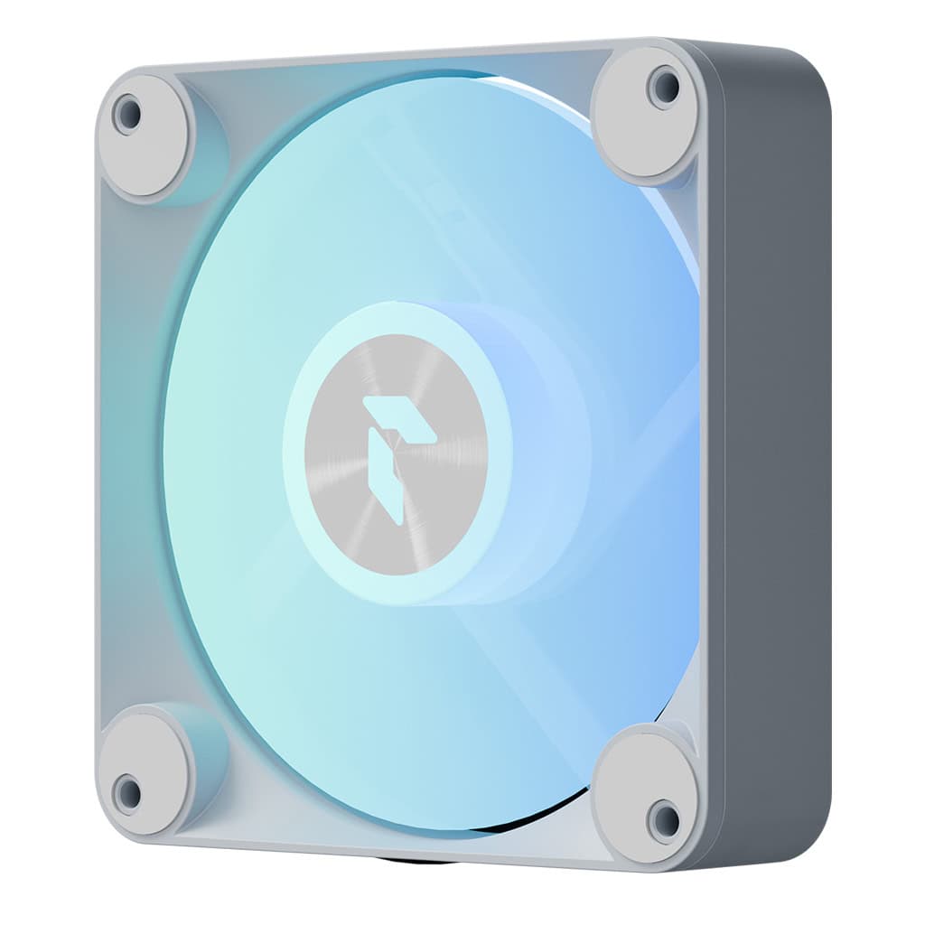 Aerocool APNX FP1-R 120mm PWM ARGB Fan - White.