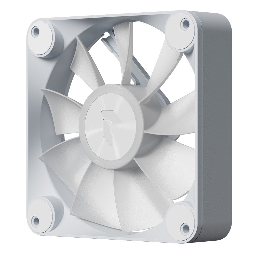Aerocool APNX FP1-R 120mm PWM ARGB Fan - White.