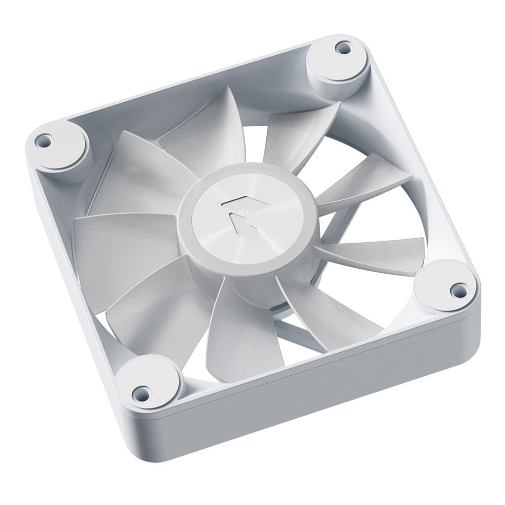 Aerocool APNX FP1-R 120mm PWM ARGB Fan - White.