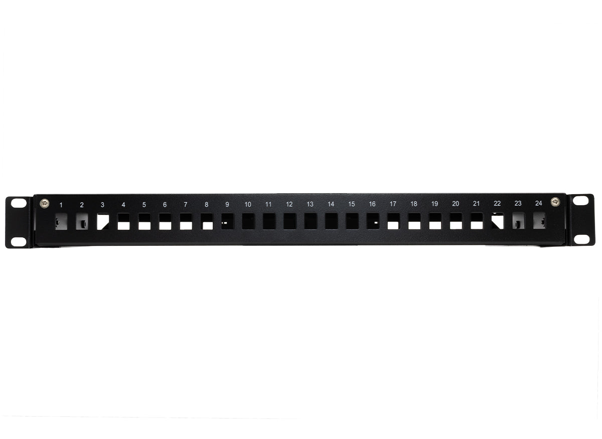 Linkbasic 24 Port Fibre Sliding Patch Panel Blank - Guards On Duty Shop & Security Guards