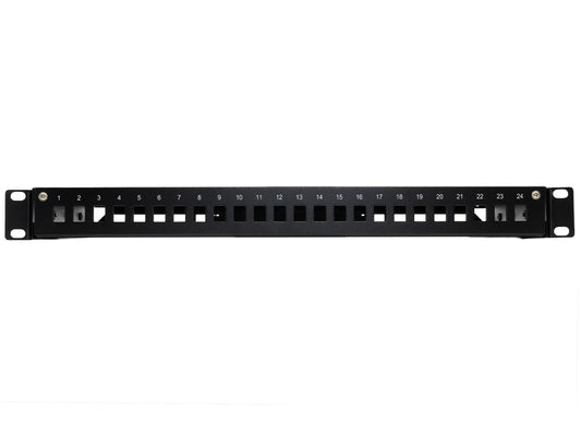 Linkbasic 24 Port Fibre Sliding Patch Panel Blank - Guards On Duty Shop & Security Guards