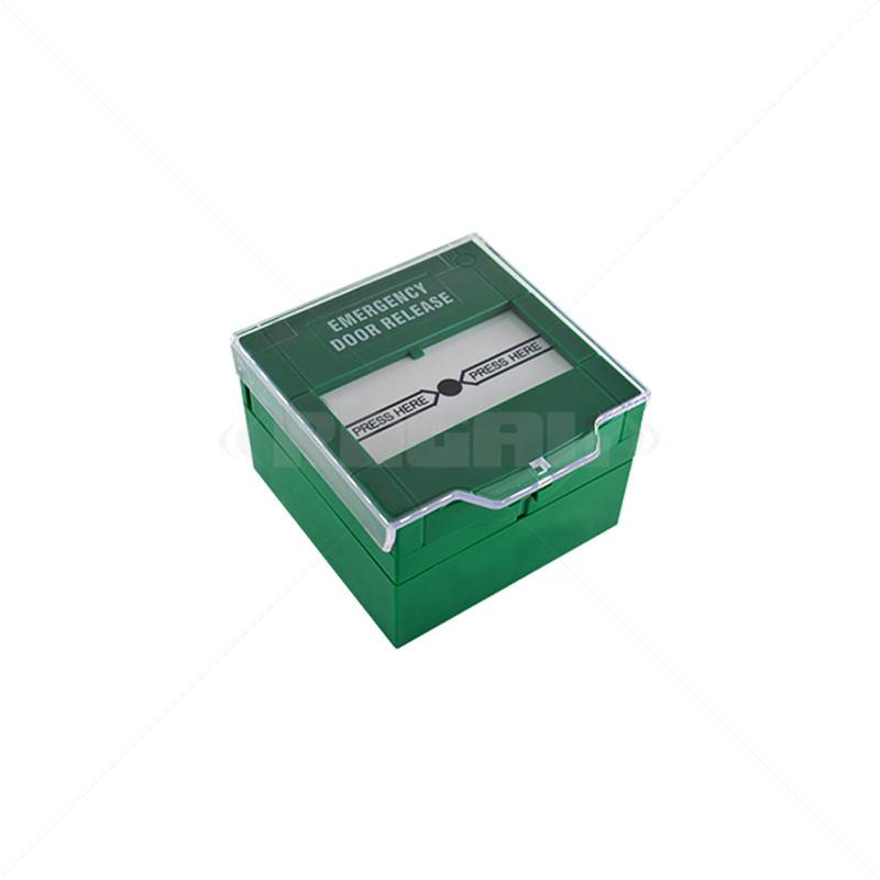 Securi-Prod Green Call Point Resettable