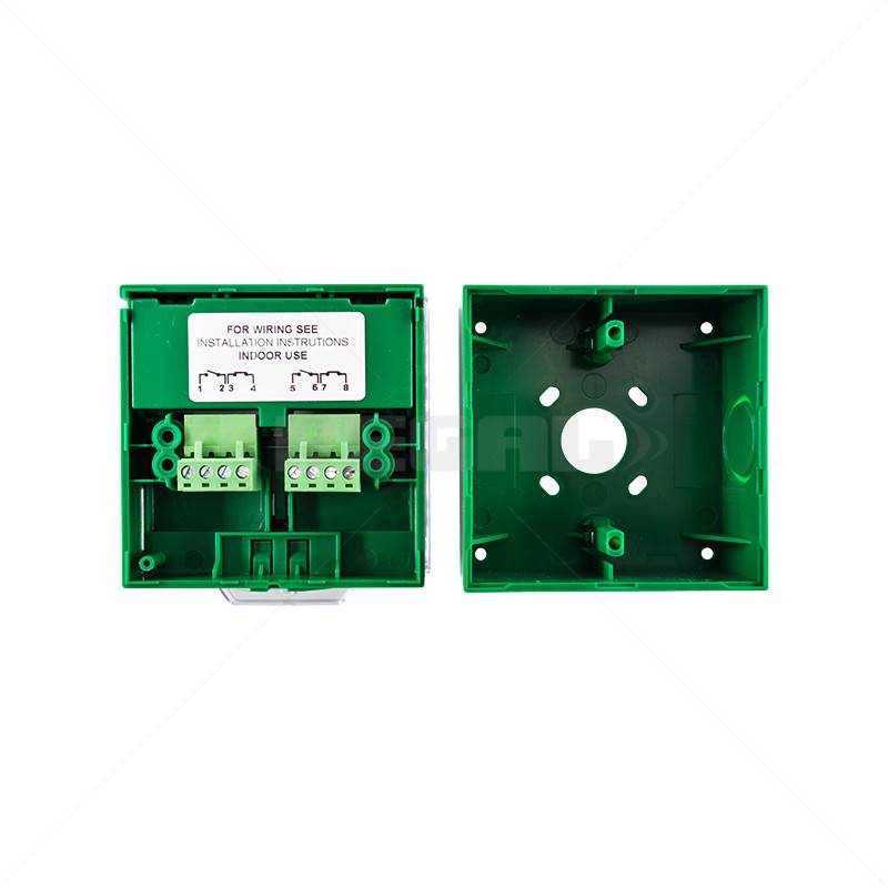 Securi-Prod Green Call Point Resettable
