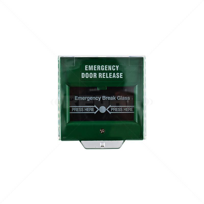 Securi-Prod Green Call Point Break Glass