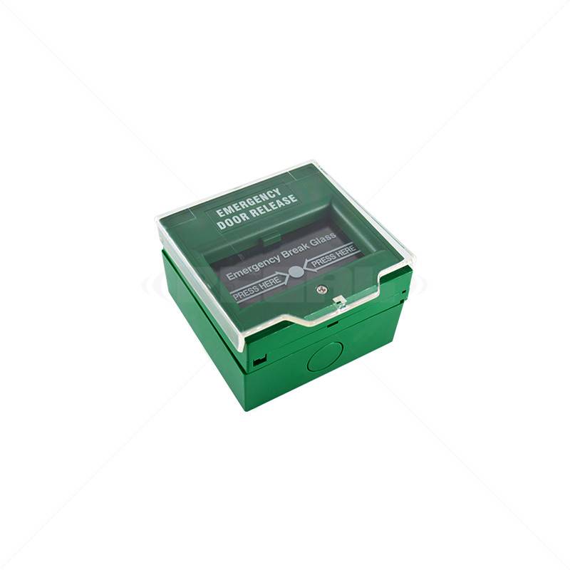 Securi-Prod Green Call Point Break Glass