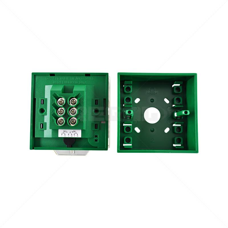 Securi-Prod Green Call Point Break Glass