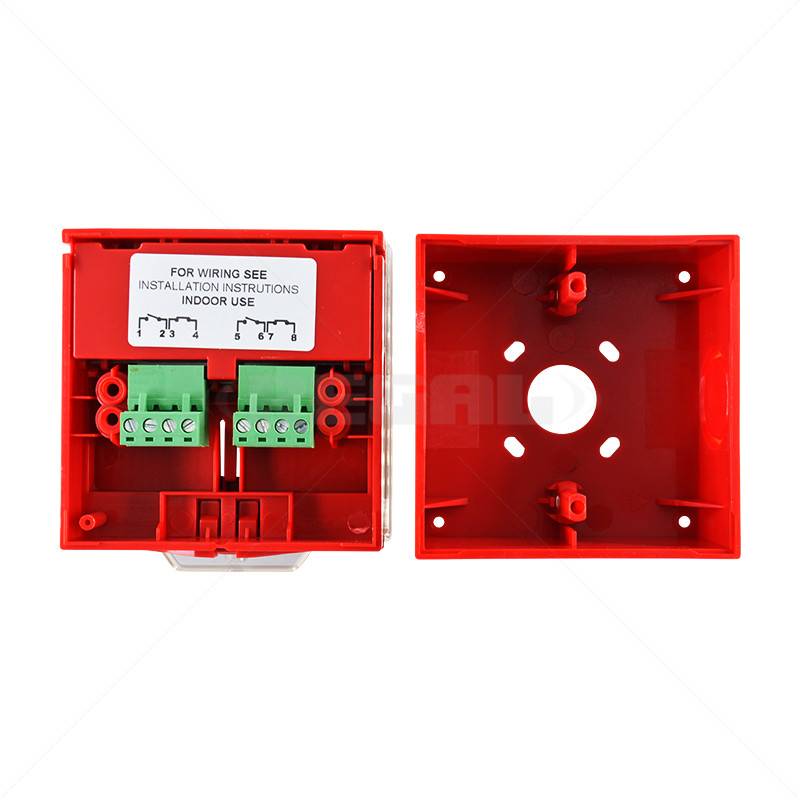 Securi-Prod Red Call Point Resettable