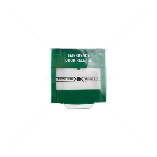 Securi-Prod FR04-4 - Call Point - Resettable Key for FR02-1 Green