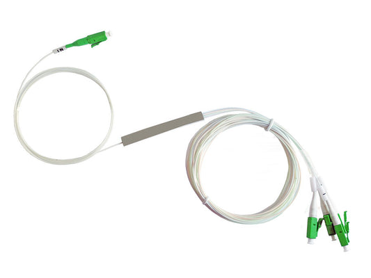 Linkbasic Fibre Splitter Blockless LC APC SM 1-4 - Guards On Duty Shop & Security Guards