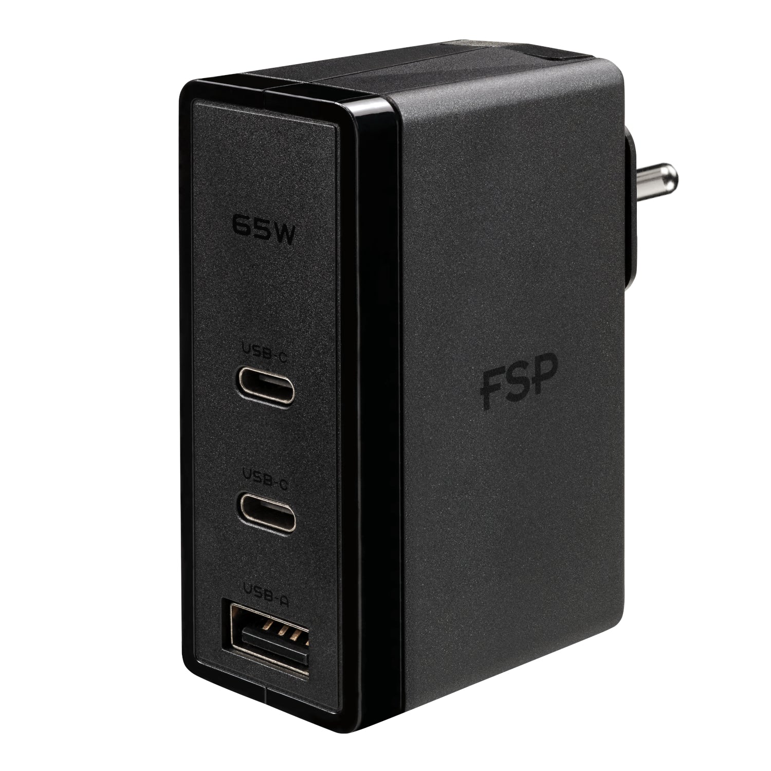 FSP 65W PD 2-Prong USB Type-C Power Adapter - Guards On Duty Shop & Security Guards