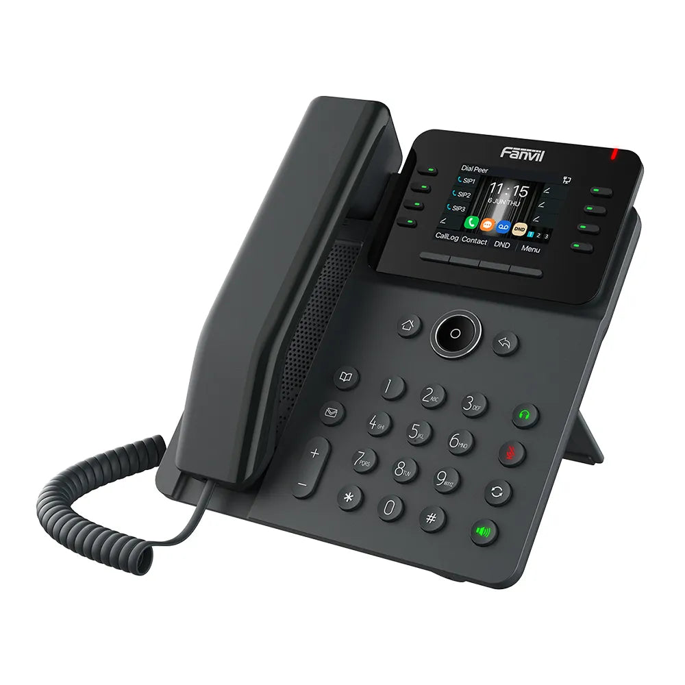 Fanvil V62G Prime Business IP Phone – Gigabit, Wi-Fi & Bluetooth