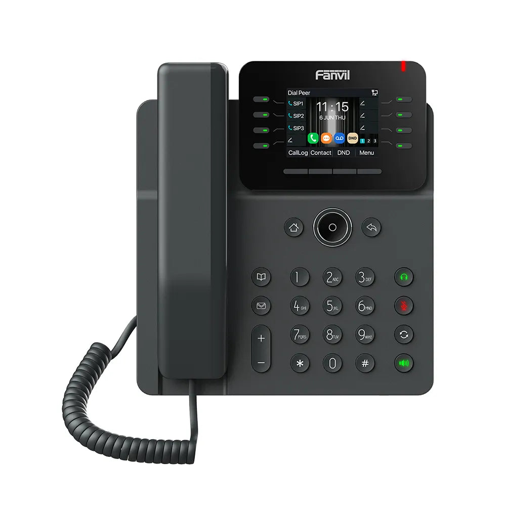 Fanvil V62G Prime Business IP Phone – Gigabit, Wi-Fi & Bluetooth