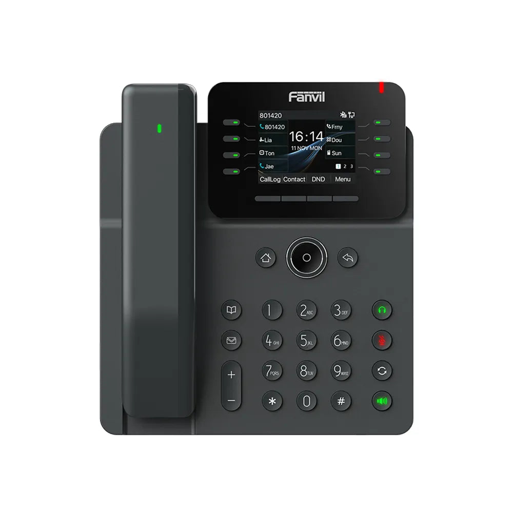 Fanvil V62 Pro Prime | Cordless Wi-Fi Business Phone, 12 SIP Lines