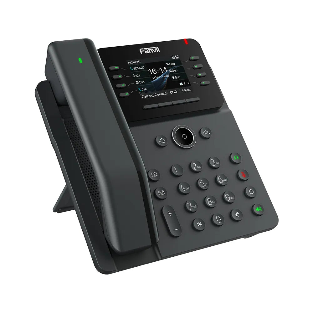 Fanvil V62 Pro Prime | Cordless Wi-Fi Business Phone, 12 SIP Lines