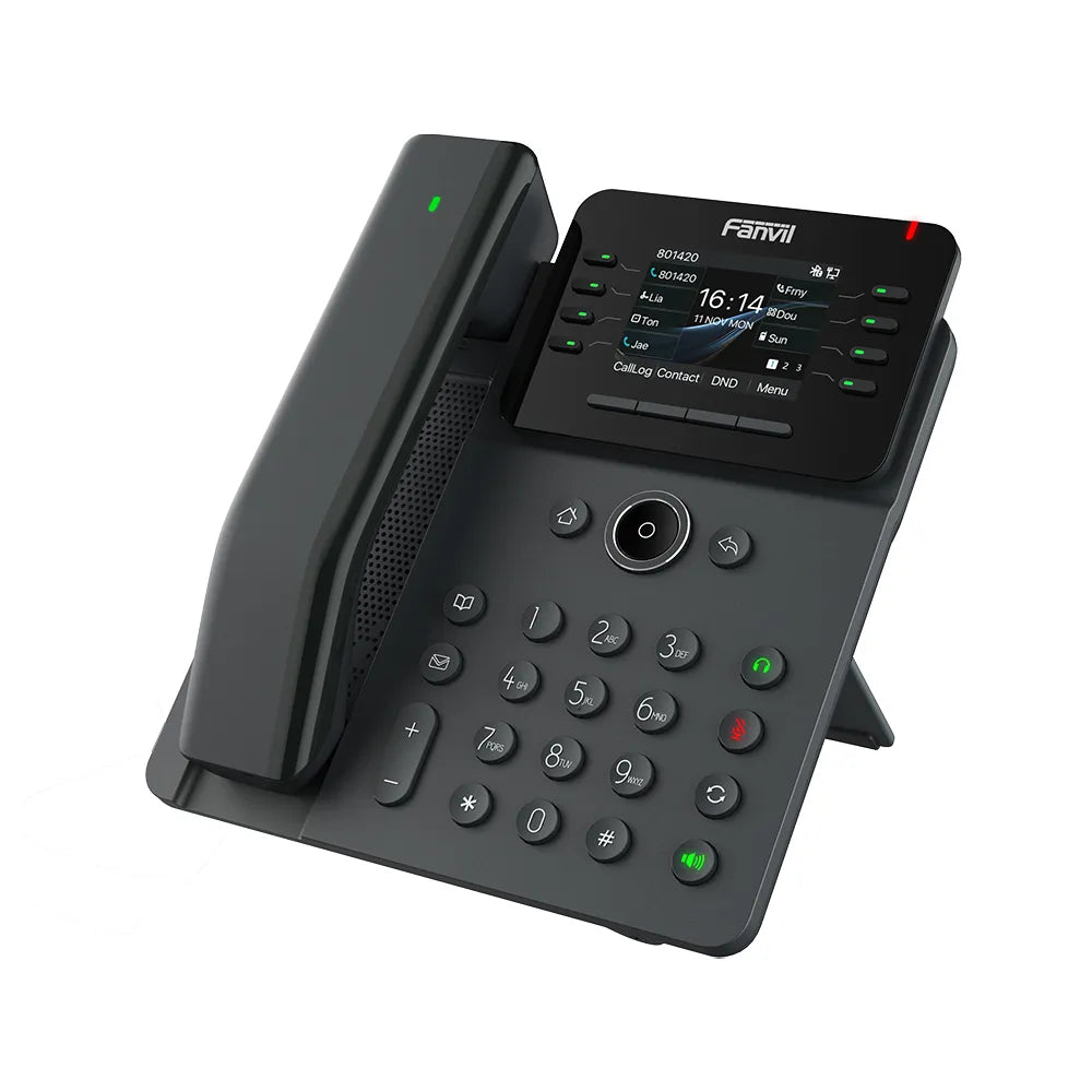 Fanvil V62 Pro Prime | Cordless Wi-Fi Business Phone, 12 SIP Lines
