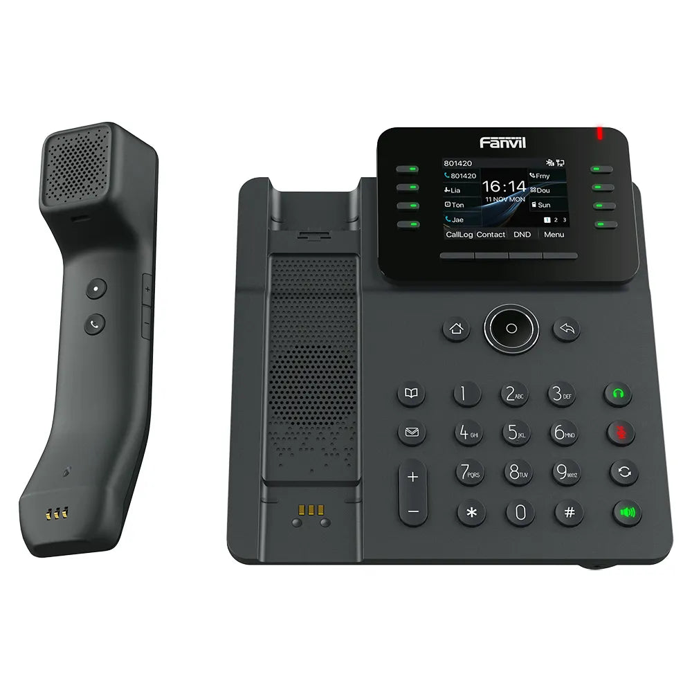 Fanvil V62 Pro Prime | Cordless Wi-Fi Business Phone, 12 SIP Lines