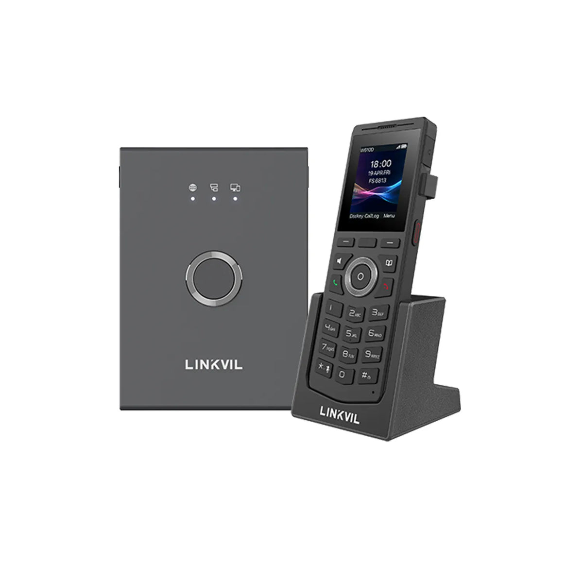 Fanvil 4SIP PoE DECT IP Phone & Base Station