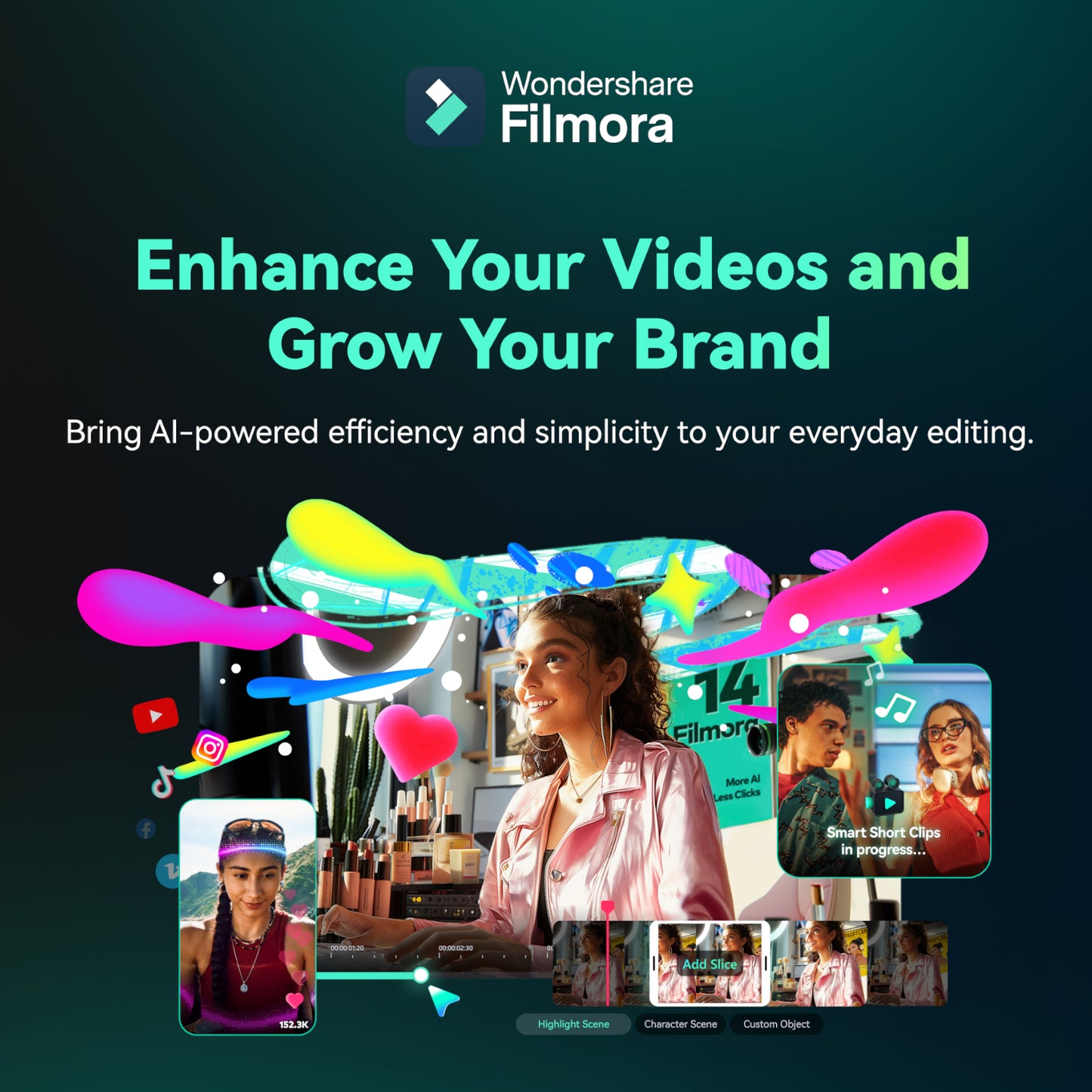 Wondershare Filmora AI Credits - 50 000 Credits (Digital Annual License) - Guards On Duty Shop & Security Guards