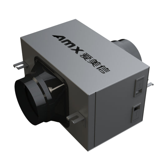 AMX 200mm/8" HEPA Filter box 3 layer - Guards On Duty Shop & Security Guards