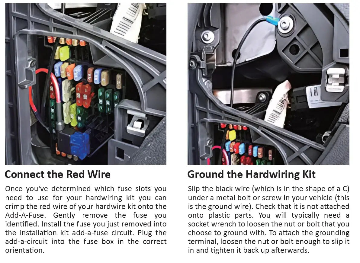 BNETA 24-Hour Parking Monitor Hardwire kit – F300 DashCam