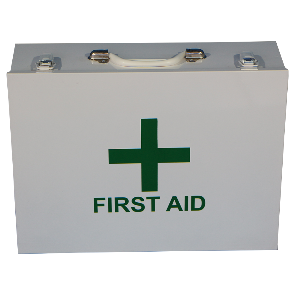 Pinnacle Empty Metal Box for First Aid