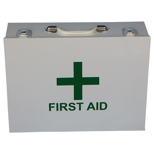 Pinnacle Empty Metal Box for First Aid