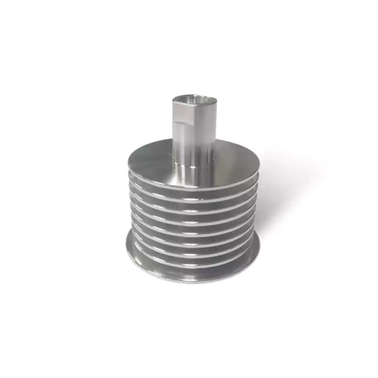 Flashforge Guider IIS V2 Heat Sink - Round - Silver - Guards On Duty Shop & Security Guards