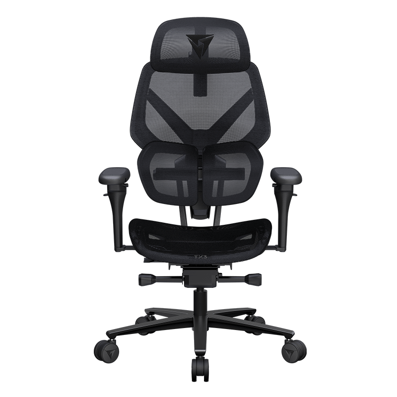 Thunderx3 Flex Pro Ergonomic Chair - Mesh Black (TEGC-3076101.12).