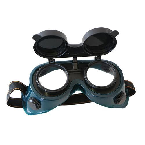Pinnacle Flip Front Goggle for Gas Welding (Round Lens) (Pack of 10)