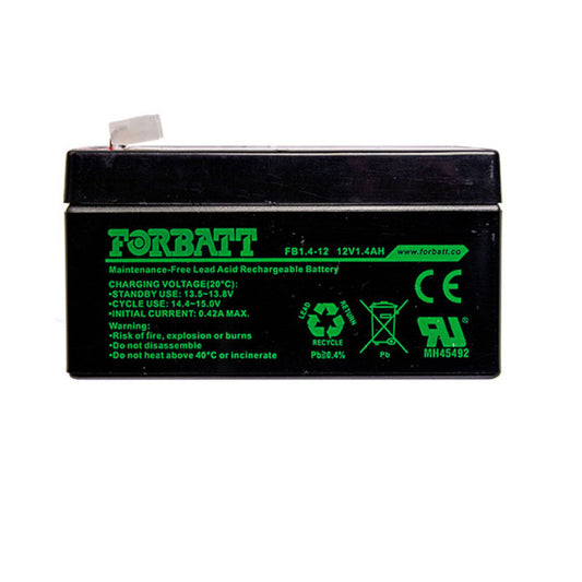 Forbatt 12Volt 1.4AH Battery