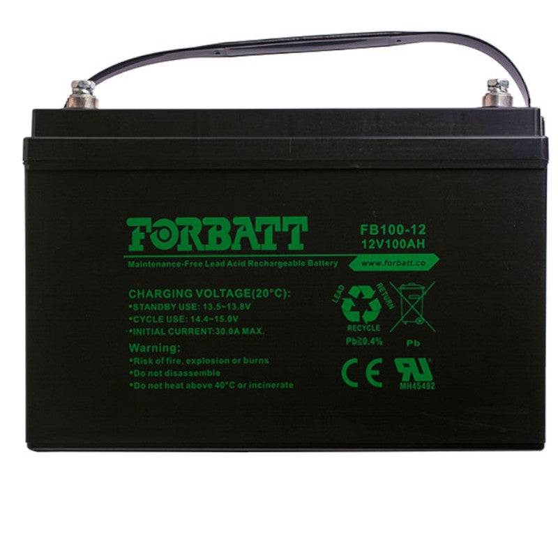 Forbatt 12Volt 100AH Battery