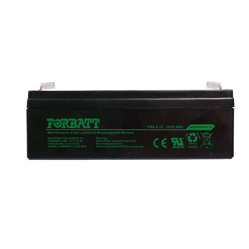 Forbatt 12V 2.4AH Battery