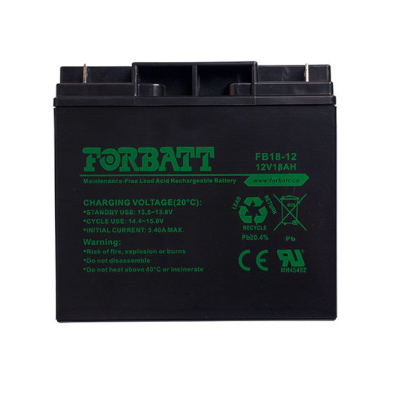 Forbatt 12Volt 18Ah Battery
