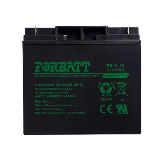 Forbatt 12Volt 18Ah Battery