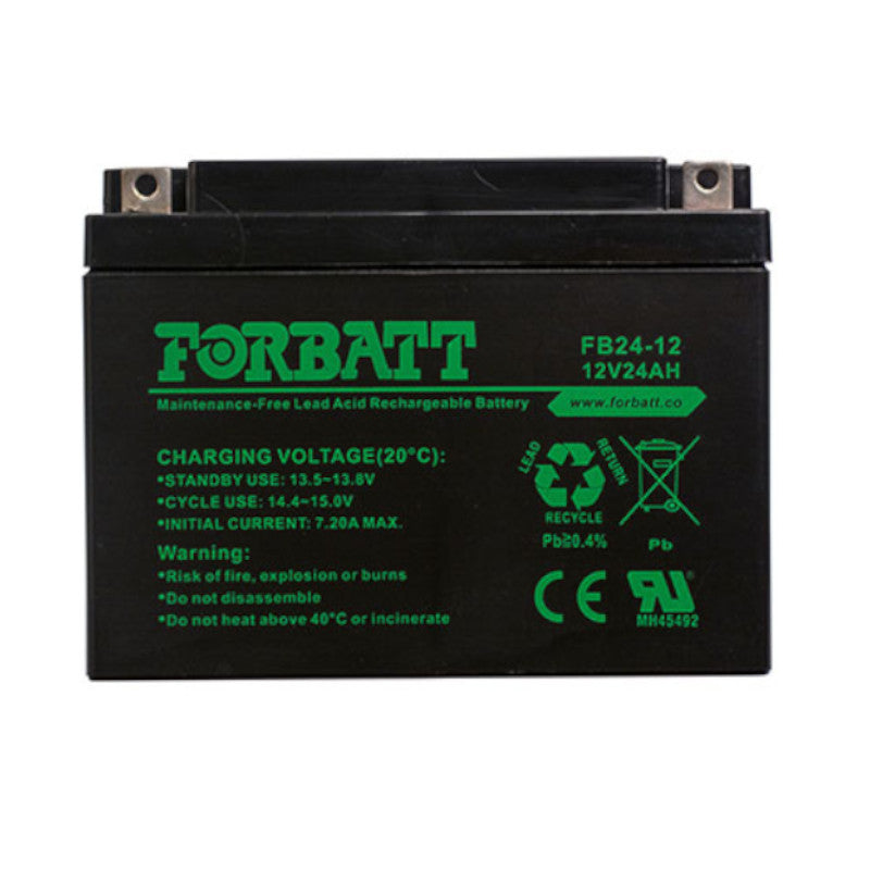 Forbatt 12Volt 24AH Battery