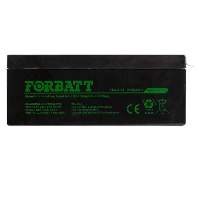 Forbatt 24Volt 3.5Ah Battery