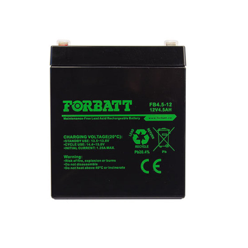 Forbatt 12Volt 4.5AH Battery