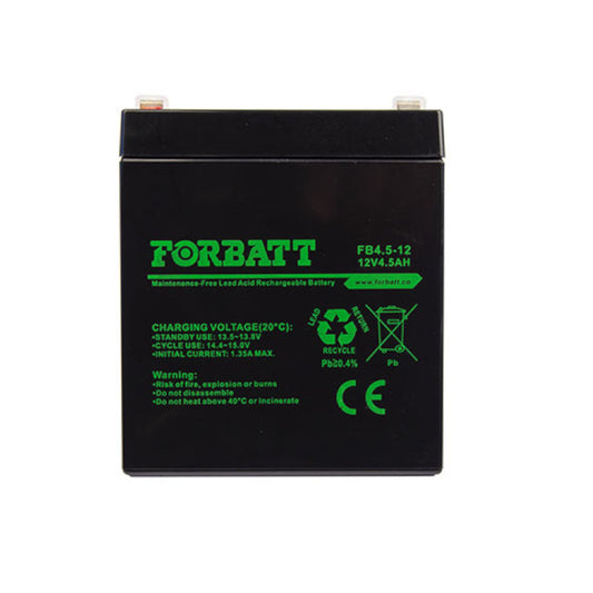 Forbatt 12Volt 4.5AH Battery