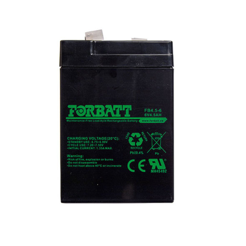 Forbatt 6Volt 4.5AH Battery
