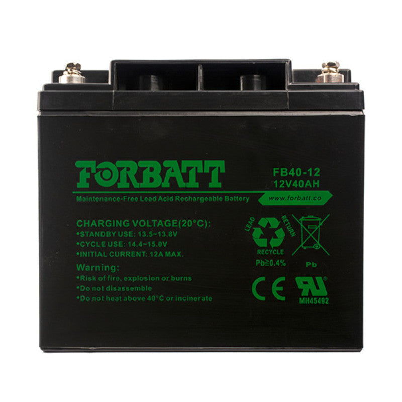 Forbatt 12Volt 40AH Battery