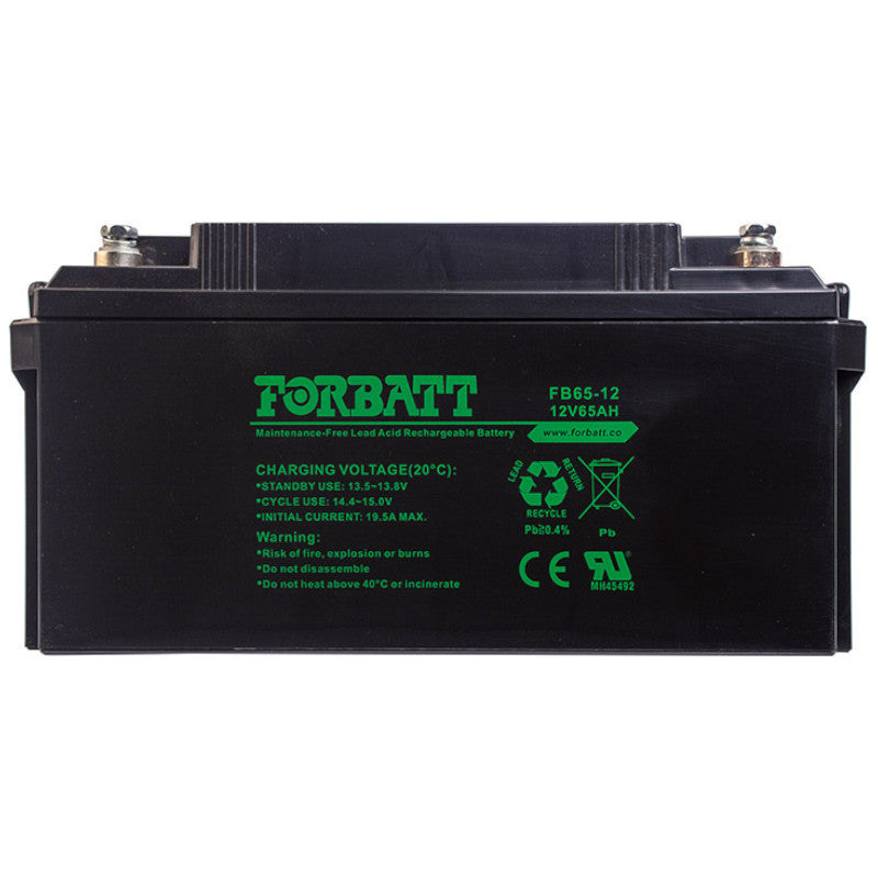 Forbatt 12Volt 65AH Battery