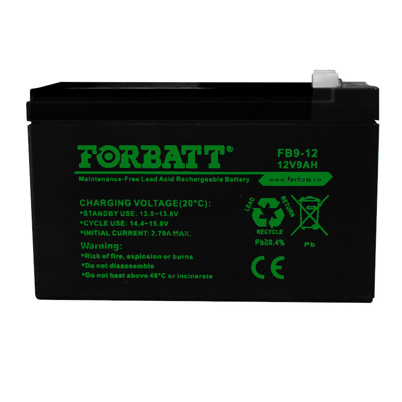 Forbatt 12Volt 9AH Battery